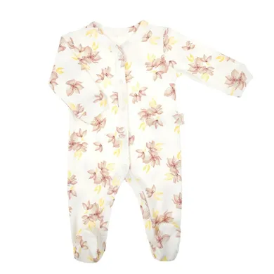 Pajac dziewczęcy, ecru, Nicol