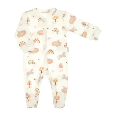 Pajac dziewczęcy, ecru, Nicol