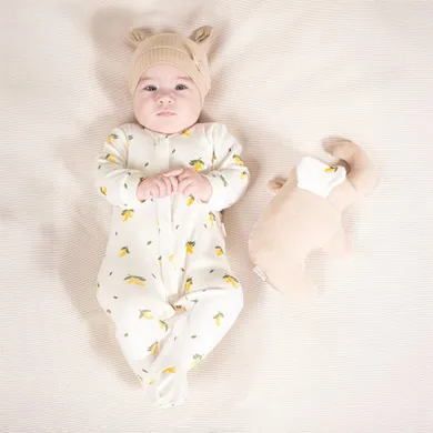 Pajac dziewczęcy, ecru, Nicol