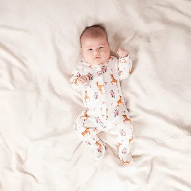 Pajac dziewczęcy, ecru, Nicol