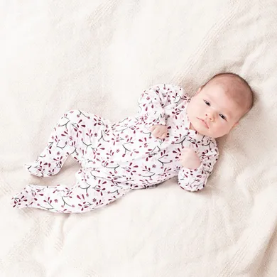 Pajac dziewczęcy, ecru, Nicol