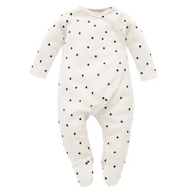 Pajac dziewczęcy, ecru, Pinokio