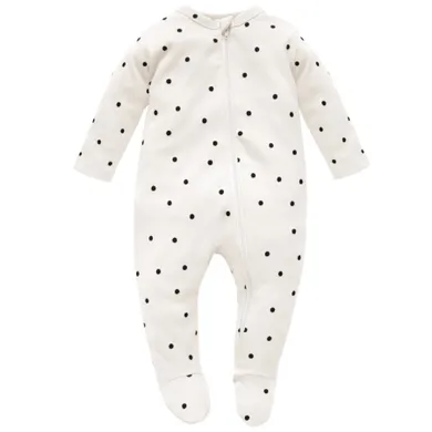 Pajac dziewczęcy, ecru, Pinokio