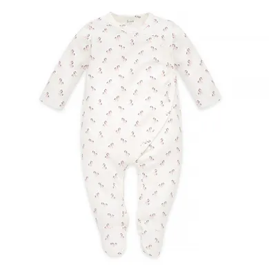 Pajac dziewczęcy, ecru, Pinokio