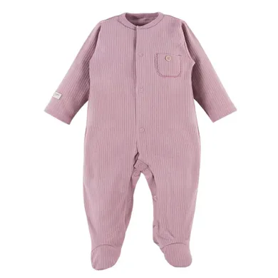 Pajac dziewczęcy, fioletowy, kieszonka, Eevi