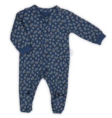 Pajac dziewczęcy, granatowy, Nicol