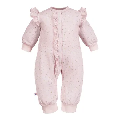 Pajac dziewczęcy, różowy, Eevi