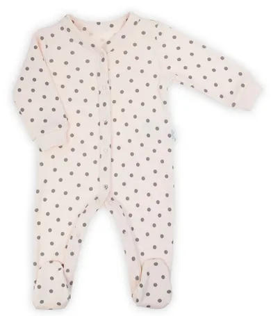 Pajac dziewczęcy, różowy, Nicol