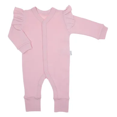 Pajac dziewczęcy, różowy, Nicol