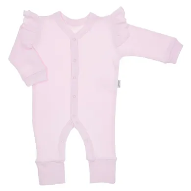 Pajac dziewczęcy, różowy, Nicol