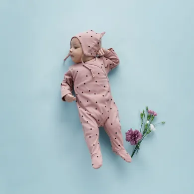 Pajac dziewczęcy, różowy, Pinokio