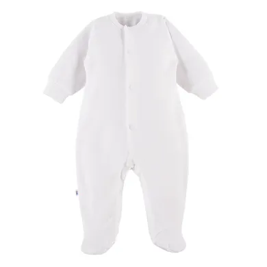 Pajac niemowlęcy, biały, Eevi