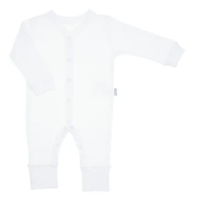 Pajac niemowlęcy, biały, Nicol