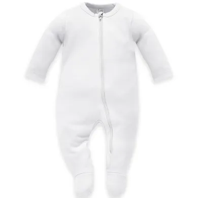 Pajac niemowlęcy, biały, Pinokio