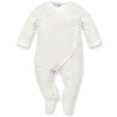 Pajac niemowlęcy, ecru, Pinokio