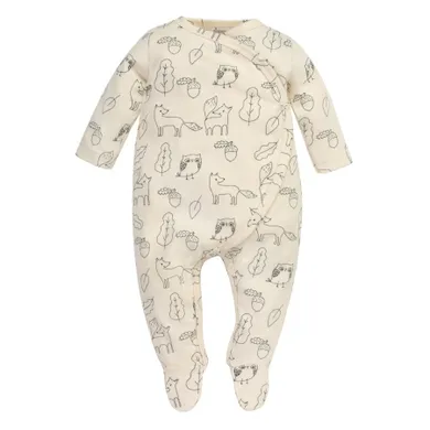 Pajac niemowlęcy, ecru, Pinokio