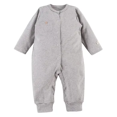 Pajac niemowlęcy, szary, Eevi