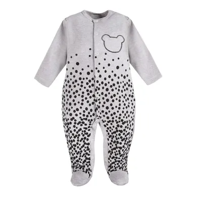 Pajac niemowlęcy, szary, Eevi