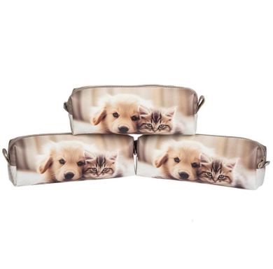 Pajacyk, piórnik 1-komorowy, przyjaciele