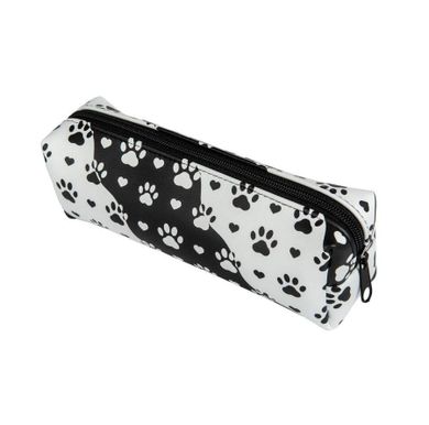 Pajacyk, piórnik saszetka, czarne łapy