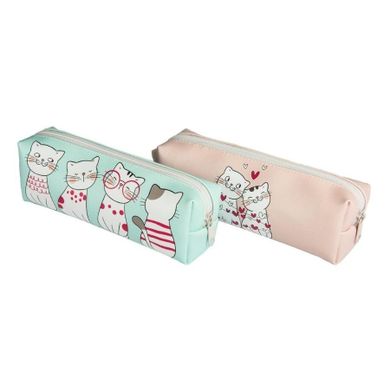 Pajacyk, piórnik saszetka, kotki, 1 szt.