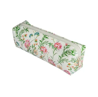 Pajacyk, piórnik saszetka, kwiaty