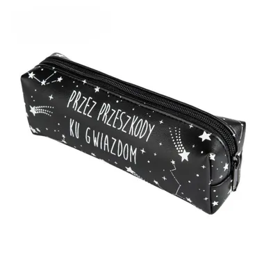 Pajacyk, piórnik saszetka, Przez przeszkody ku gwiazdom