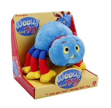 Pajączek Woolly, maskotka, 15 cm