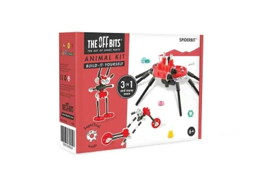 Pająk Spiderbit, klocki konstrukcyjne