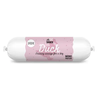 Paka Zwierzaka, Pepe, Meat Snack, kiełbaski kaczka, 200g