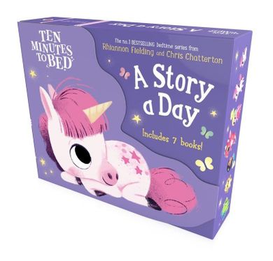 Pakiet A Story a Day. Ten Minutes to Bed (wersja angielska)