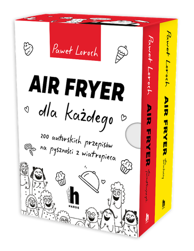 Pakiet: Air Fryer dla każdego