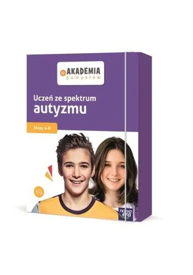 Pakiet: Akademia pomysłów. Uczeń ze spektrum