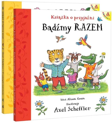 Pakiet: Bądźmy razem + Dobry, przyjazny świat