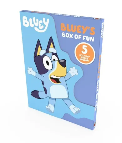 Pakiet Bluey. Box of Fun (wersja angielska)