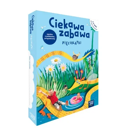 Pakiet: Ciekawa zabawa. 5-latki. Zestaw grupa mieszana 5-6-latki