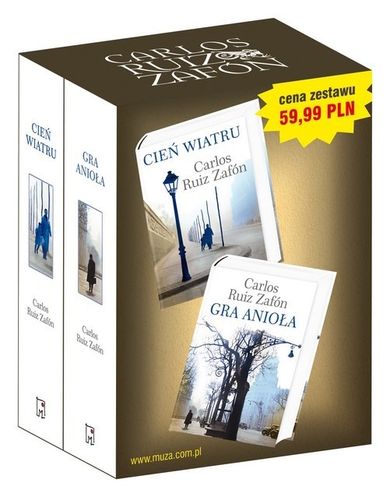 Pakiet: Cień wiatru + Gra anioła