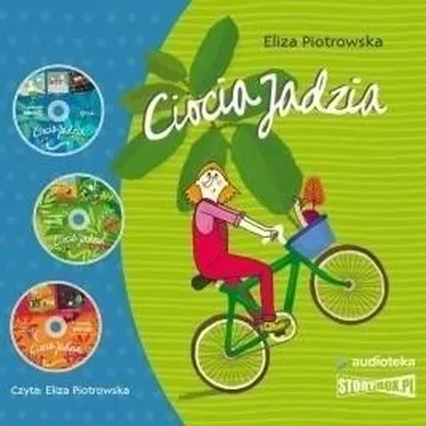 Pakiet Ciocia Jadzia. Audiobook CD