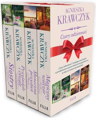 Pakiet: Czary codzienności Siostry + Przyjaciele i rywale + Słoneczna przystań + Magiczny wieczór. Czary codzienności