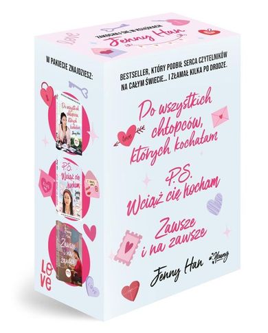 Pakiet: Do wszystkich chłopców których kochałam + P.S. Wciąż cię kocham + Zawsze i na zawsze