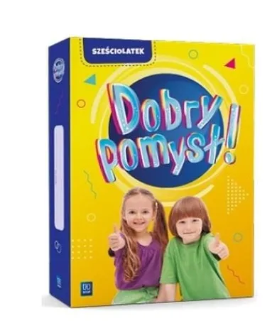 Pakiet: Dobry pomysł! Sześciolatek