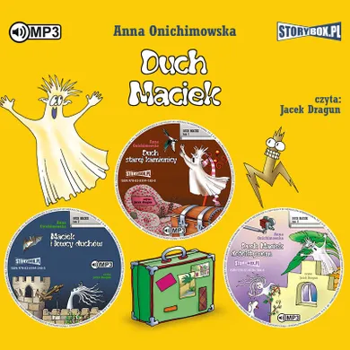 Pakiet: Duch Maciek. Audiobook CD mp3