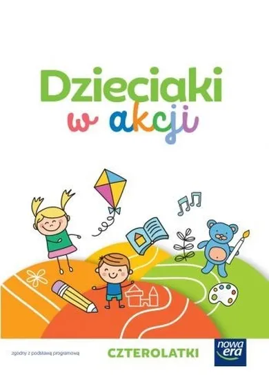 Pakiet: Dzieciaki w akcji. Czterolatki