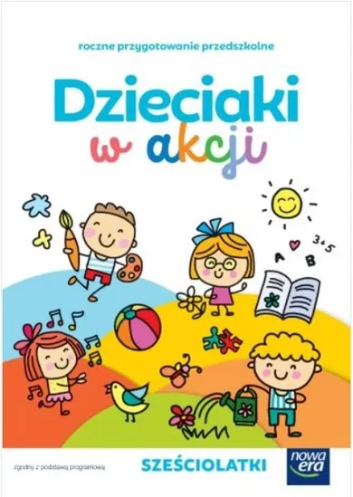 Pakiet: Dzieciaki w akcji. Sześciolatki