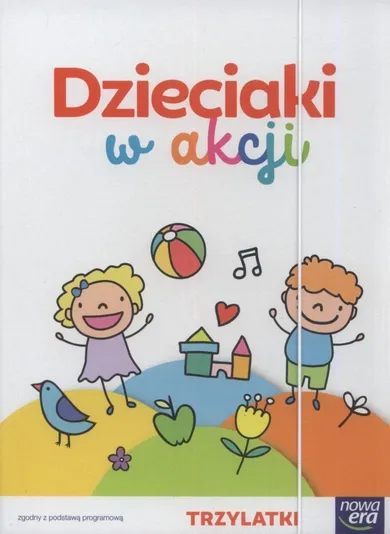 Pakiet: Dzieciaki w akcji. Trzylatki