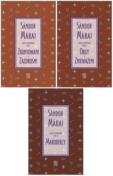 Pakiet: Dzieło Garrenów. Tomy 1-3