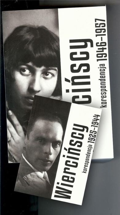 Pakiet: Edmund i Maria Wiercińscy. Korespondencje 1925-42 + Korespondencje 1946-57