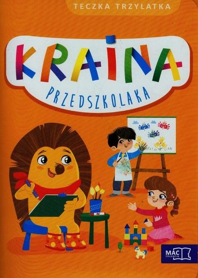 Pakiet: Edukacja przedszkolna. Kraina przedszkolaka. Trzylatek