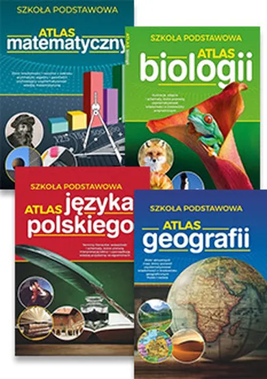 Pakiet Edukacyjny. Atlasy Szkoła Podstawowa