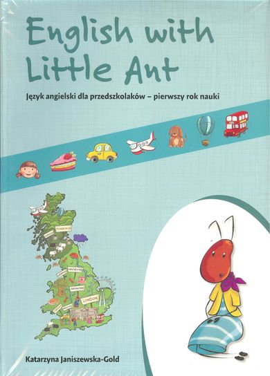 Pakiet: English with Little Ant. Język angielski dla przedszkolaków - pierwszy rok nauki